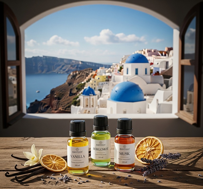 nuty w perfumach Santo Volcano SPA