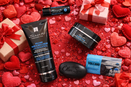 Zestaw Kosmetyków MINI Box pielęgnacyjny + GRATIS Santo Volcano Spa