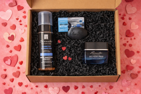 Zestaw Kosmetyków Santo Volcano Spa