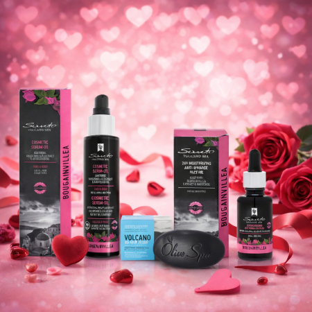  MINI Box pielęgnacyjny + GRATIS Santo Volcano Spa